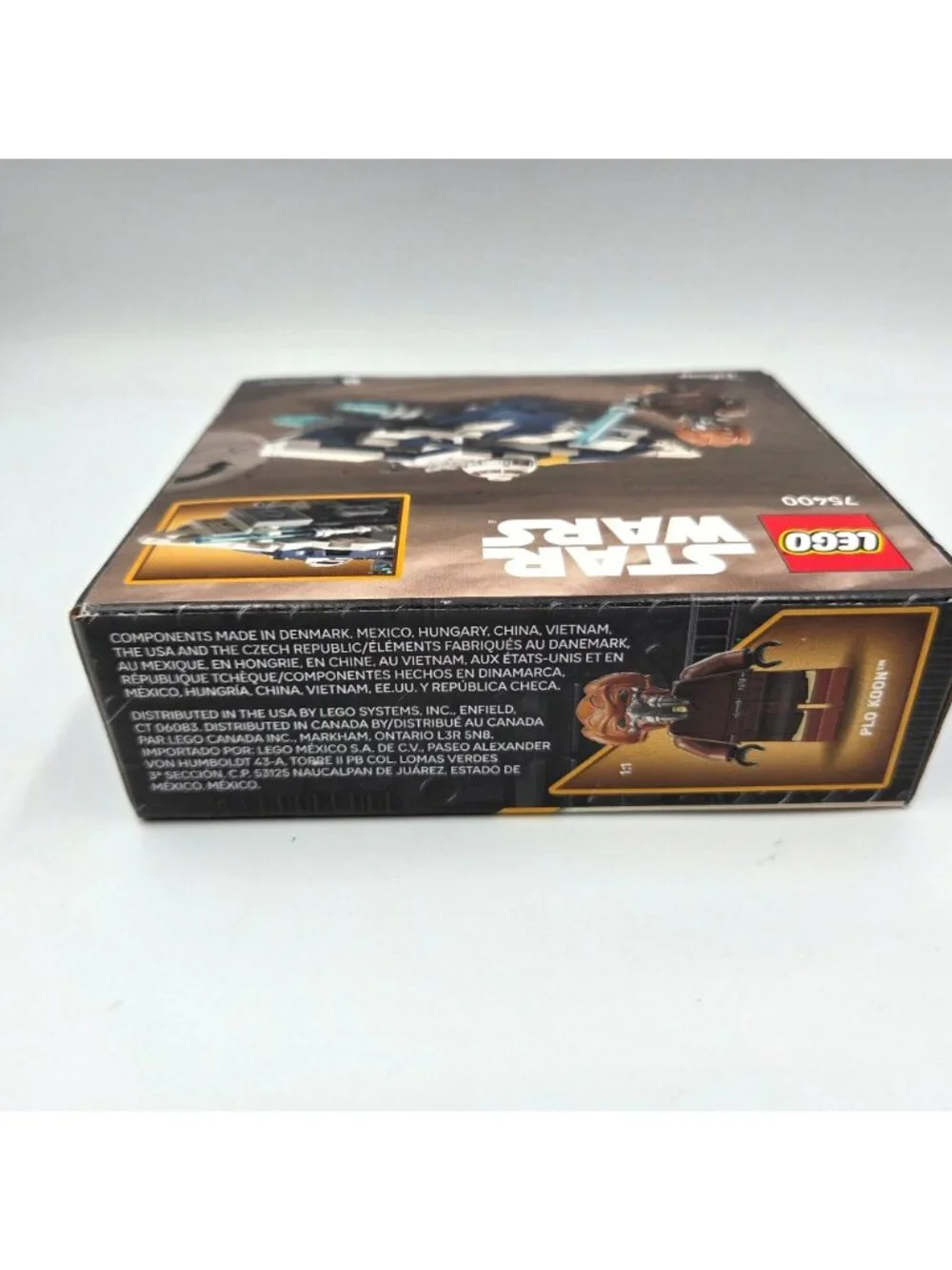 Lego Star Wars 75400 Plo Koons Jedi Starfighter Microfighter 89 Pcs NEW SEALED